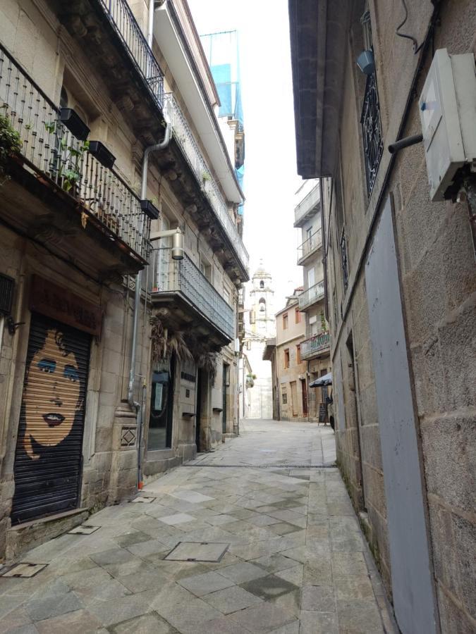 Pleno Centro, Alameda, 5 Minutos Casco Vello Y Estacion Ave Appartement Comarca de Comarca de Vigo Buitenkant foto