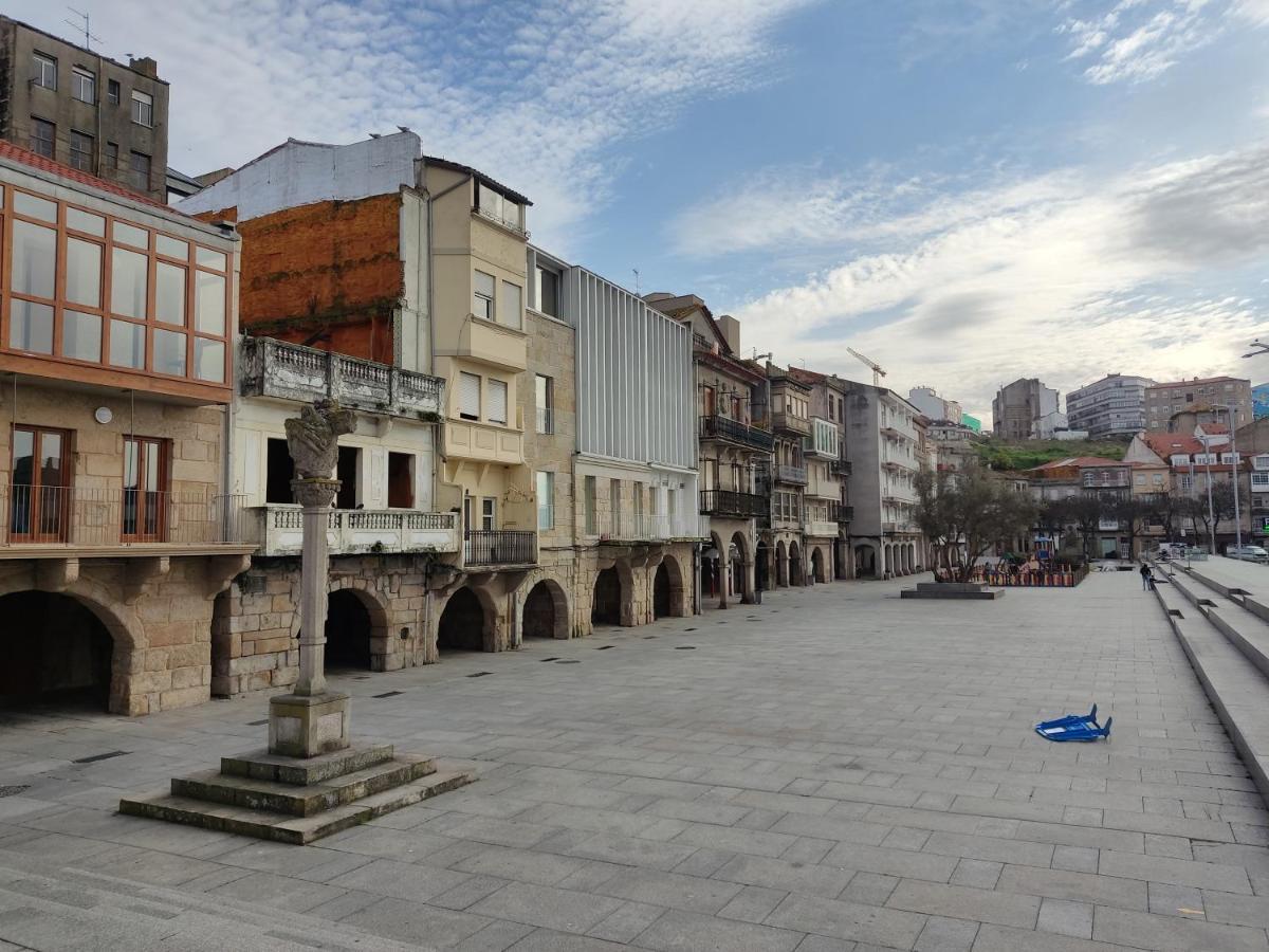 Pleno Centro, Alameda, 5 Minutos Casco Vello Y Estacion Ave Appartement Comarca de Comarca de Vigo Buitenkant foto