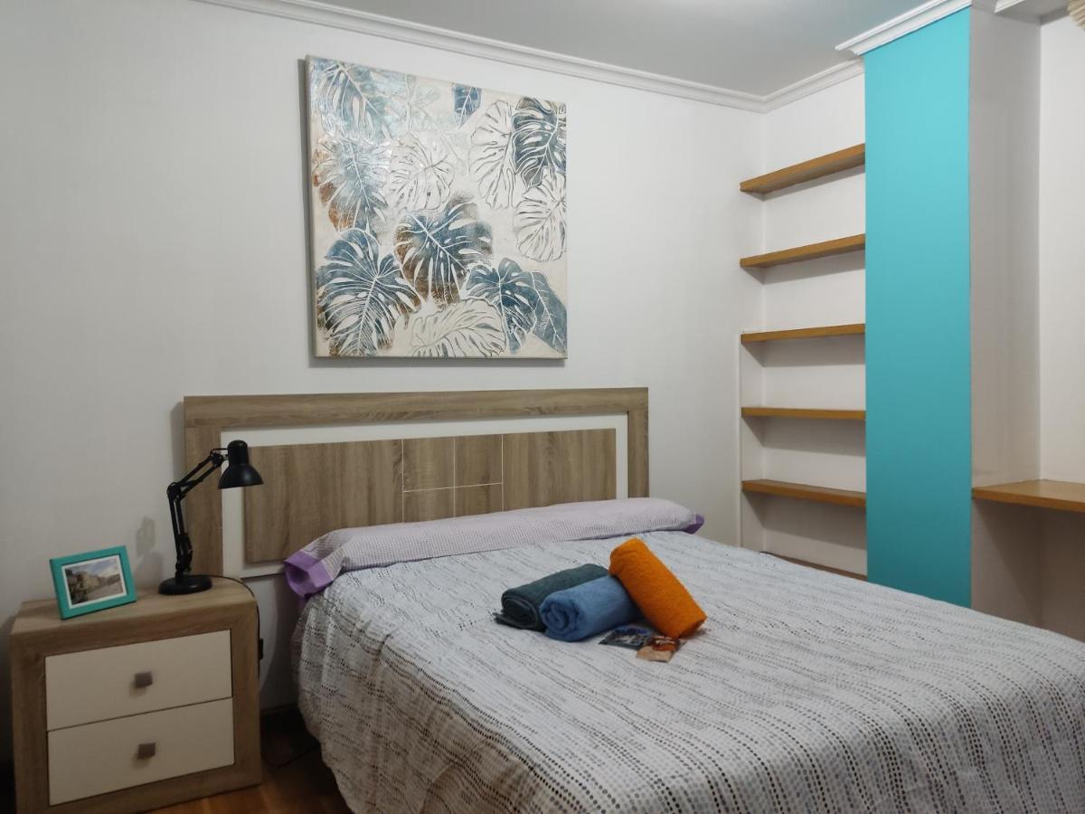 Pleno Centro, Alameda, 5 Minutos Casco Vello Y Estacion Ave Appartement Comarca de Comarca de Vigo Buitenkant foto