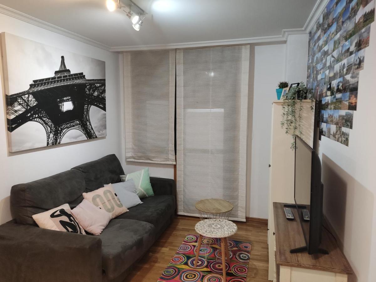 Pleno Centro, Alameda, 5 Minutos Casco Vello Y Estacion Ave Appartement Comarca de Comarca de Vigo Buitenkant foto