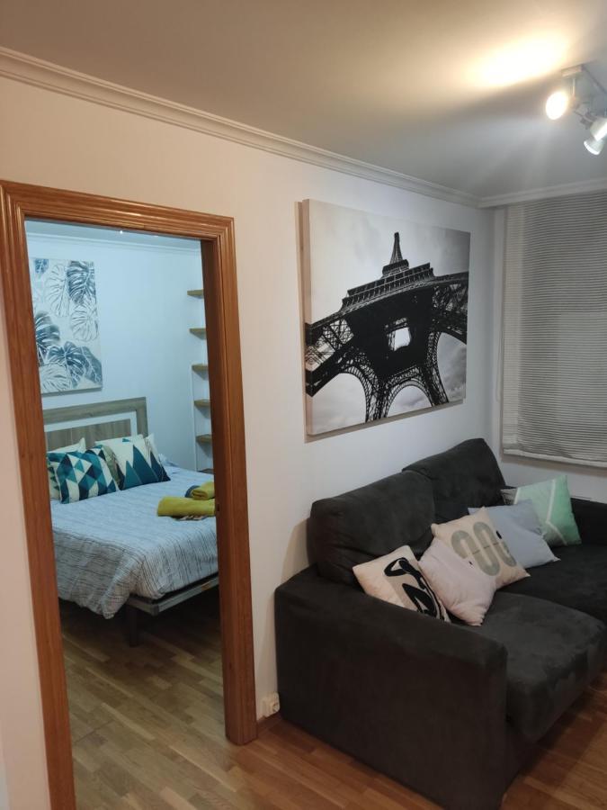 Pleno Centro, Alameda, 5 Minutos Casco Vello Y Estacion Ave Appartement Comarca de Comarca de Vigo Buitenkant foto