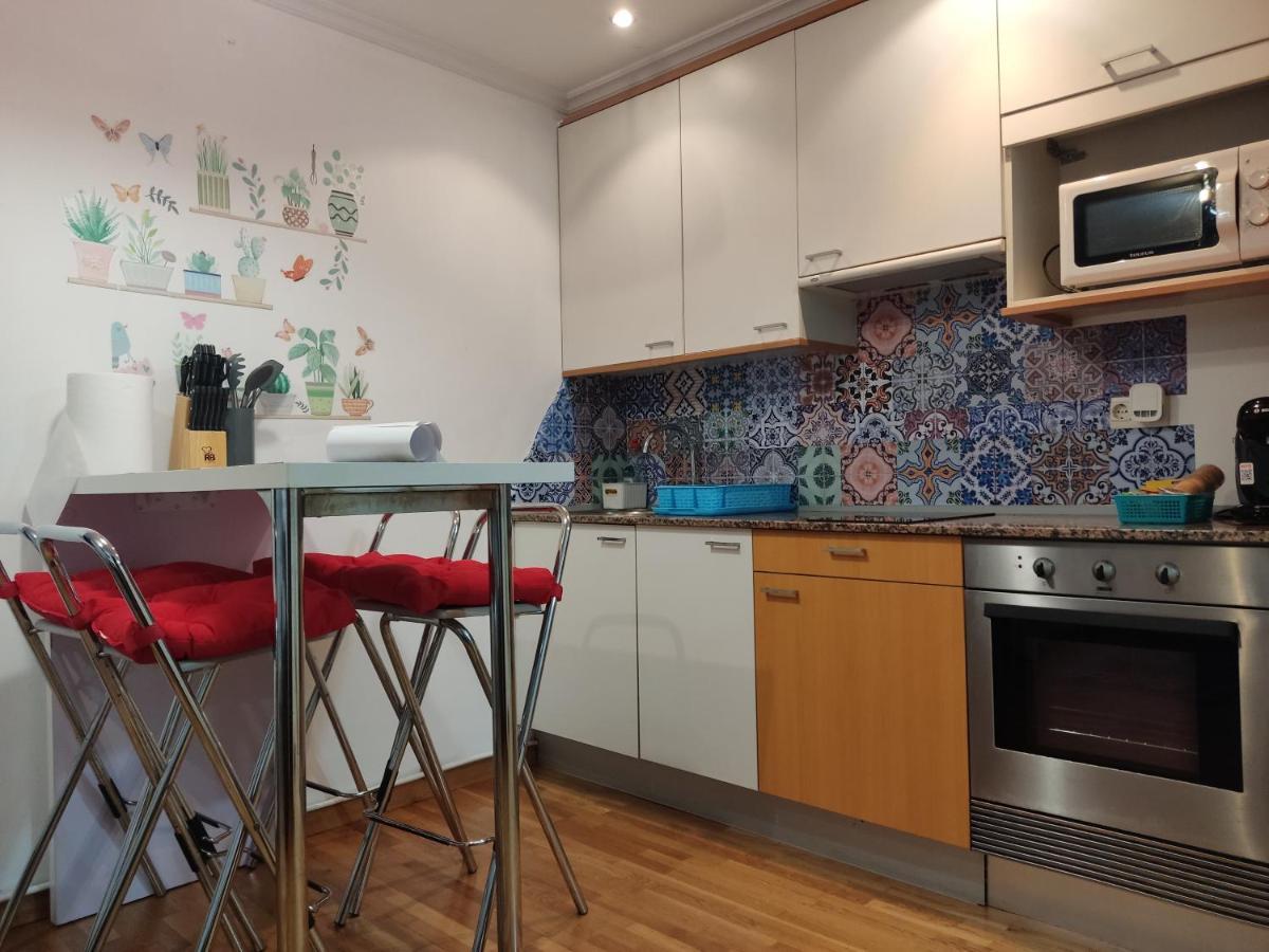 Pleno Centro, Alameda, 5 Minutos Casco Vello Y Estacion Ave Appartement Comarca de Comarca de Vigo Buitenkant foto