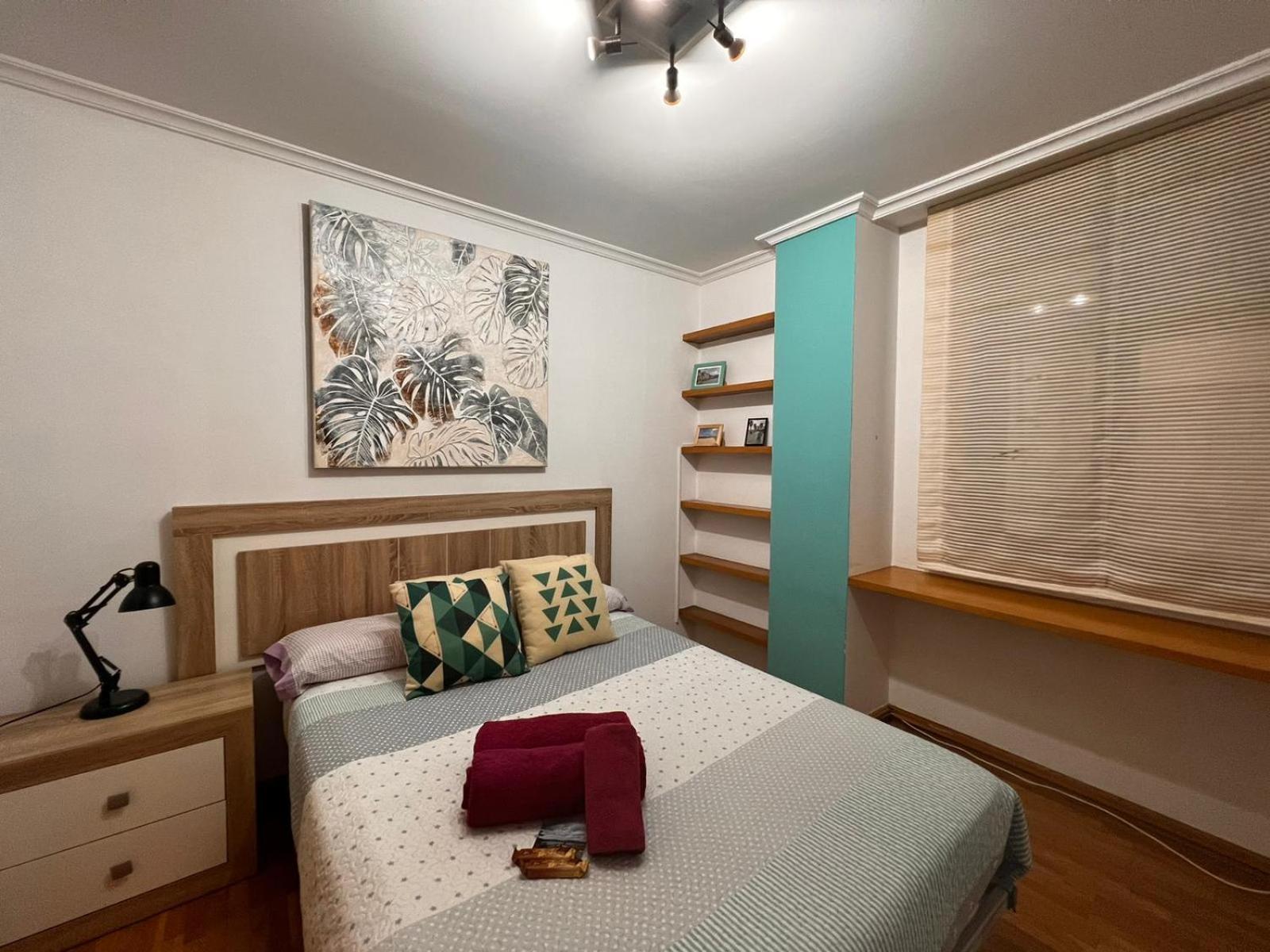 Pleno Centro, Alameda, 5 Minutos Casco Vello Y Estacion Ave Appartement Comarca de Comarca de Vigo Buitenkant foto