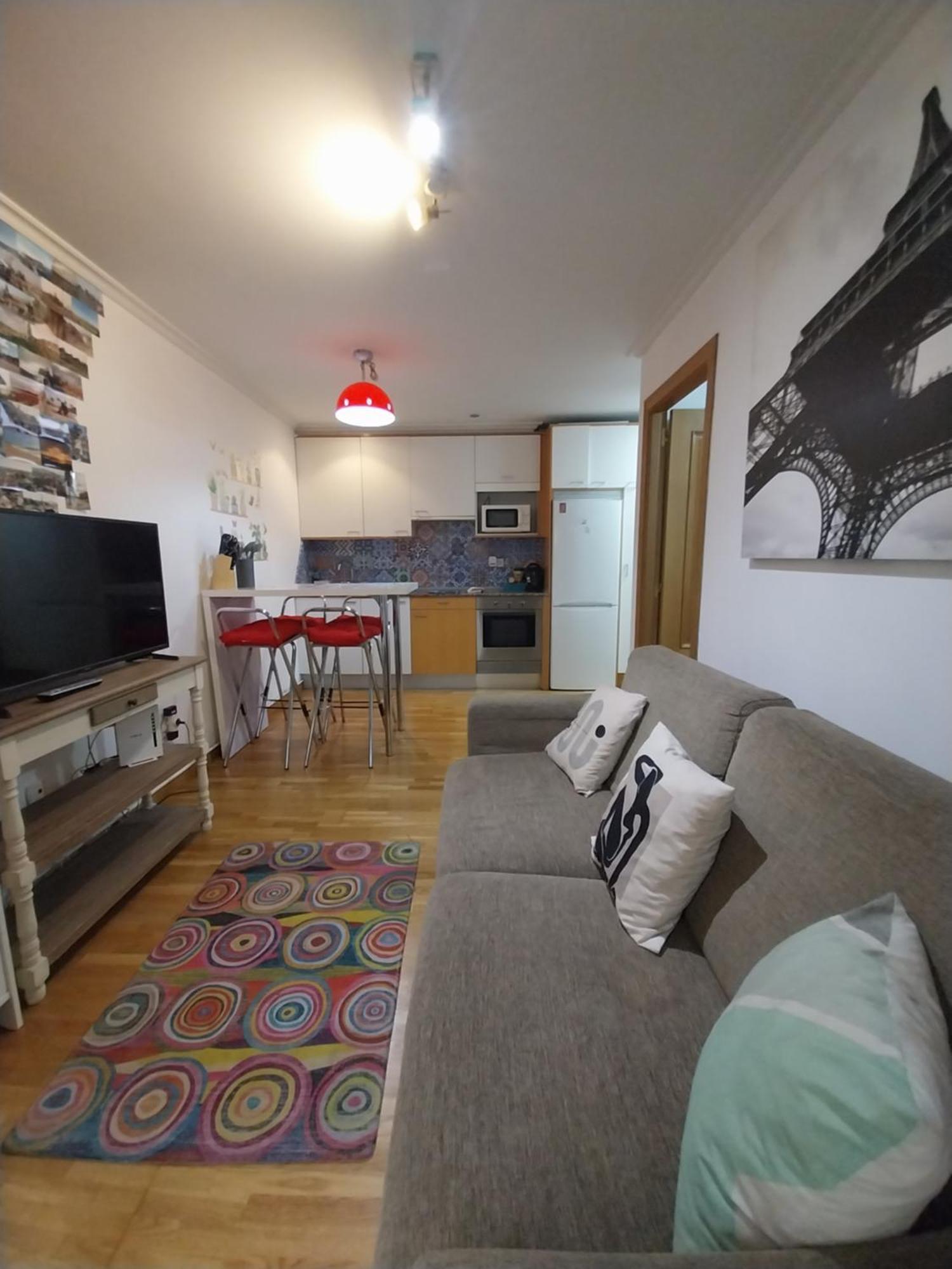 Pleno Centro, Alameda, 5 Minutos Casco Vello Y Estacion Ave Appartement Comarca de Comarca de Vigo Buitenkant foto
