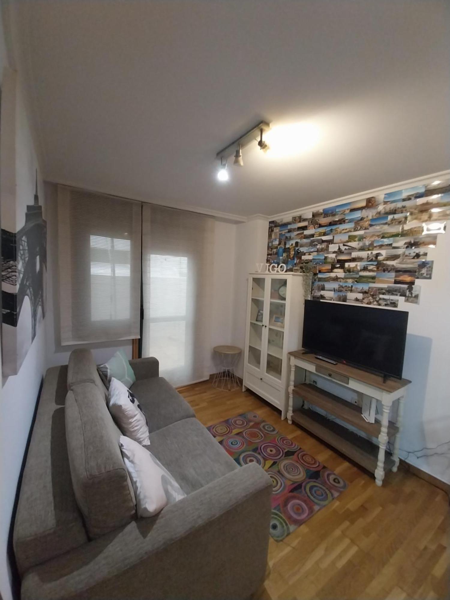 Pleno Centro, Alameda, 5 Minutos Casco Vello Y Estacion Ave Appartement Comarca de Comarca de Vigo Buitenkant foto